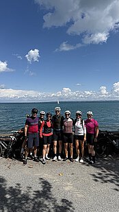Einmal mit dem Rad rund um den Bodensee Einmal mit dem Rad rund um den Bodensee