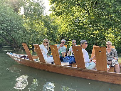 Stocherkahnfahren auf dem Neckar - Mi 18.06.25 Stocherkahnfahren auf dem Neckar - Mi 18.06.25